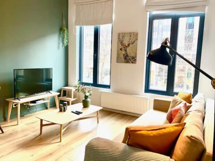 Cozy Apartment In Antwerpen Centraal 安特卫普 外观 照片