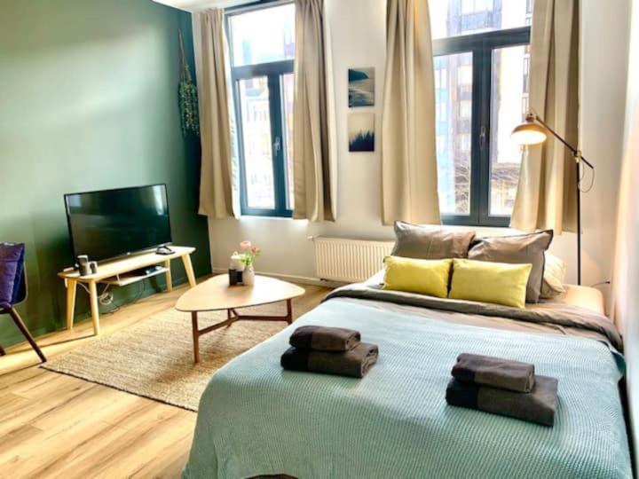 Cozy Apartment In Antwerpen Centraal 安特卫普 外观 照片