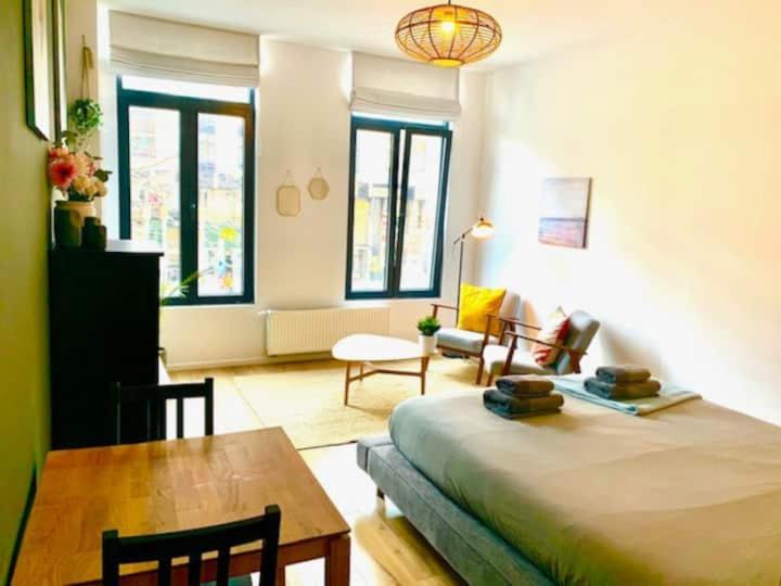 Cozy Apartment In Antwerpen Centraal 安特卫普 外观 照片