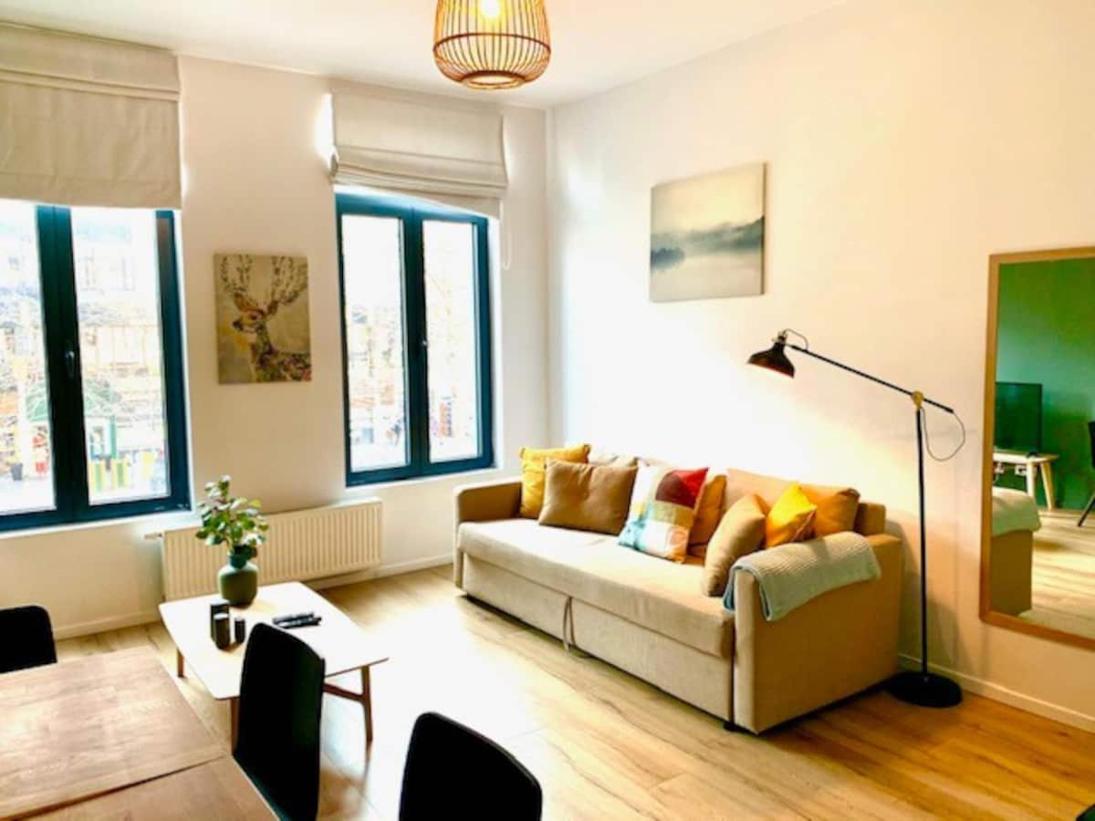 Cozy Apartment In Antwerpen Centraal 安特卫普 外观 照片