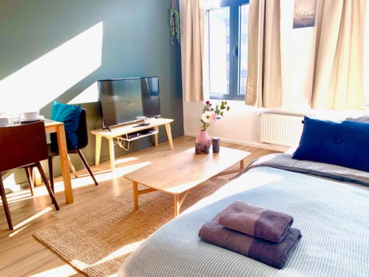 Cozy Apartment In Antwerpen Centraal 安特卫普 外观 照片