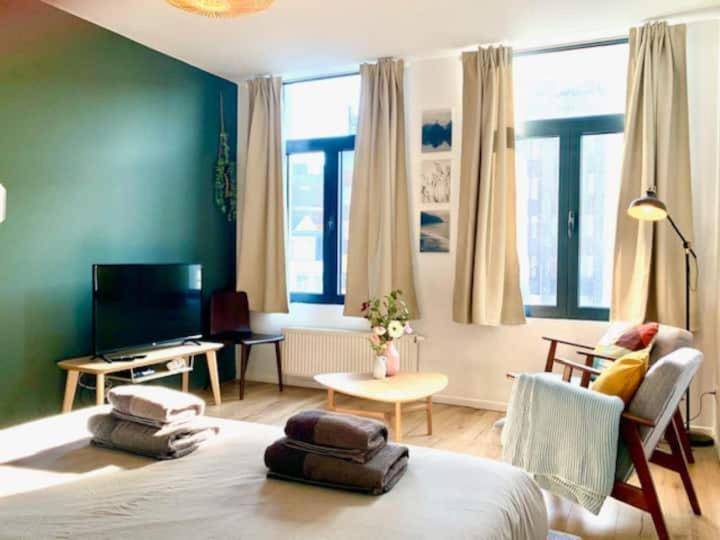 Cozy Apartment In Antwerpen Centraal 安特卫普 外观 照片