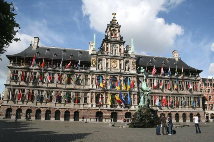 Cozy Apartment In Antwerpen Centraal 安特卫普 外观 照片