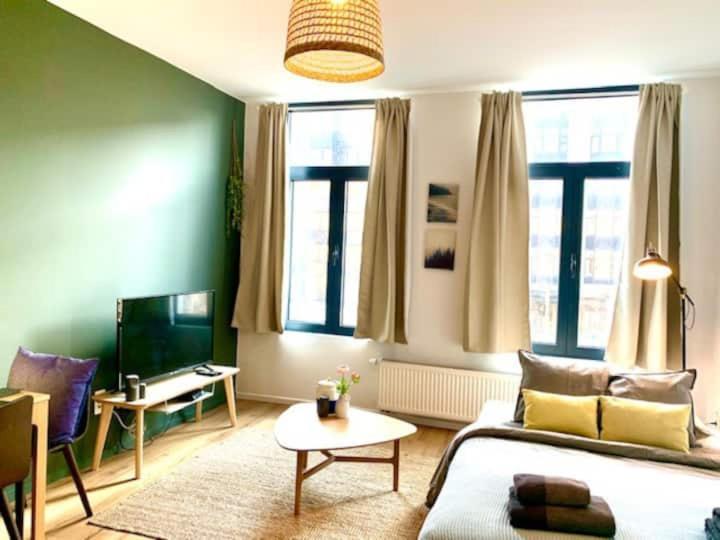 Cozy Apartment In Antwerpen Centraal 安特卫普 外观 照片